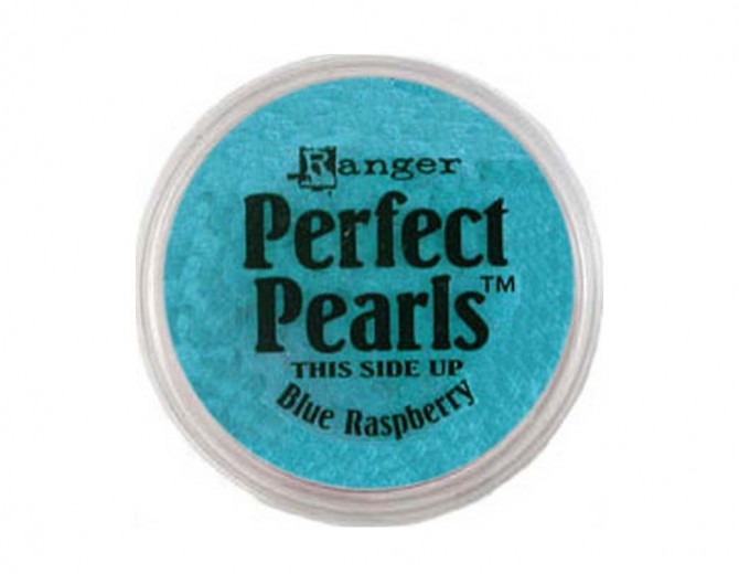 Пудра перламутровая  Perfect Pearls от Ranger (Blue Raspberry)